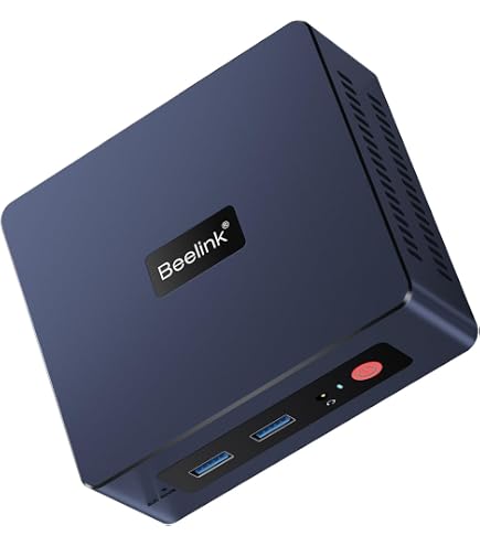 Beelink SER3 Mini PC, AMD Ryzen 3 3200U 2C/4T, 8G DDR4 RAM 480G